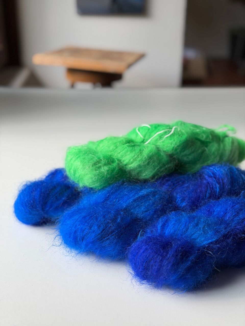 400g Kuschelmonster, gut für den Splot Sweater