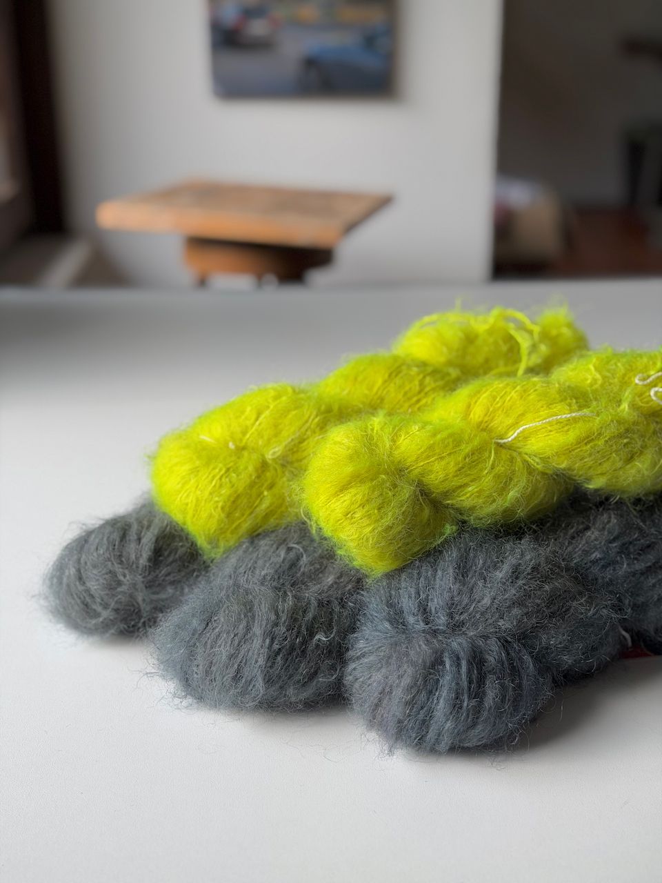 500g Kuschelmonster, gut für den Splot Sweater in großen Größen 500g Kuschelmonster, gut für den Splot Sweater in großen Größen