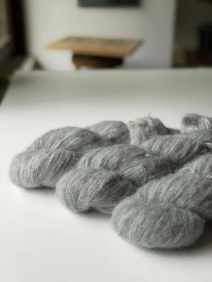300g Laurin - Baby Alpaka und Pima Cotton, 380m/100g 300g Laurin - Baby Alpaka und Pima Cotton, 380m/100g