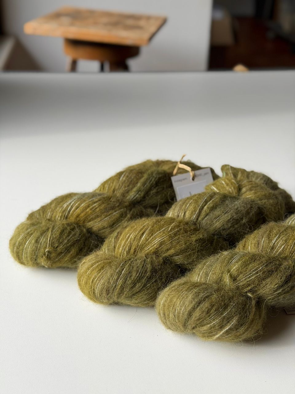 300g Laurin - Baby Alpaka und Pima Cotton, 380m/100g 300g Laurin - Baby Alpaka und Pima Cotton, 380m/100g