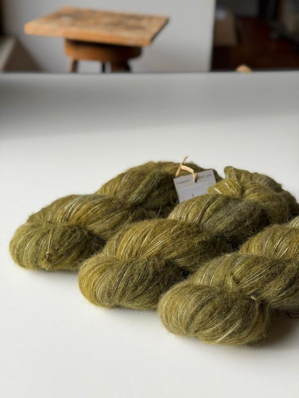 300g Laurin - Baby Alpaka und Pima Cotton, 380m/100g 300g Laurin - Baby Alpaka und Pima Cotton, 380m/100g