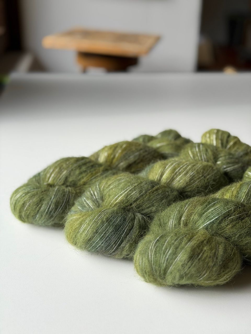 300g Laurin - Baby Alpaka und Pima Cotton, 380m/100g 300g Laurin - Baby Alpaka und Pima Cotton, 380m/100g