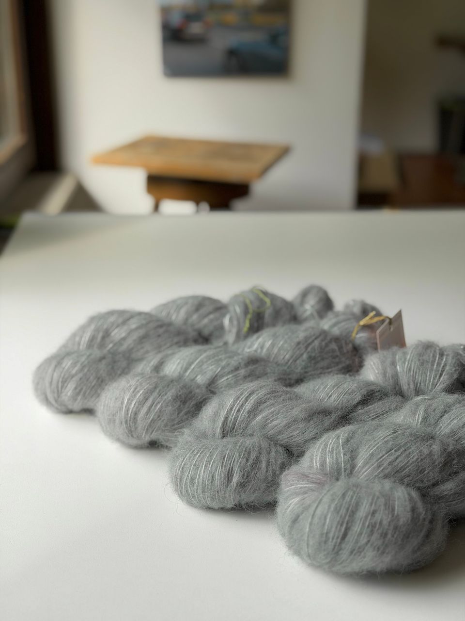 400g Laurin - Baby Alpaka und Pima Cotton, 380m/100g 400g Laurin - Baby Alpaka und Pima Cotton, 380m/100g