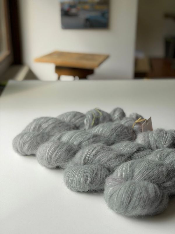 400g Laurin - Baby Alpaka und Pima Cotton, 380m/100g 400g Laurin - Baby Alpaka und Pima Cotton, 380m/100g