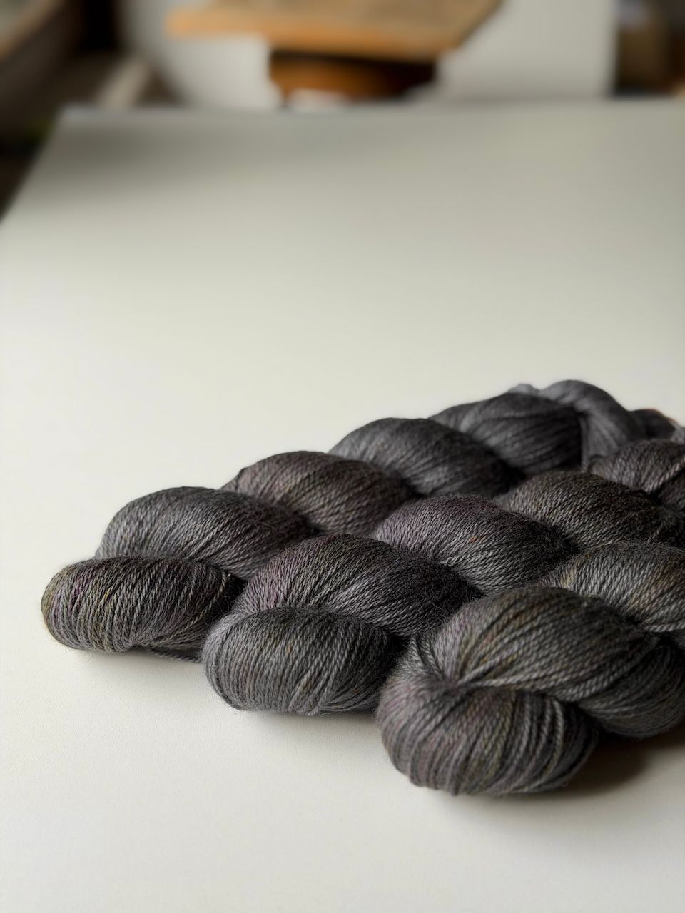300g BlauGesicht LUXUS, edles BFL-Seide-Kaschmir-Garn 400m/100g 300g BlauGesicht LUXUS, edles BFL-Seide-Kaschmir-Garn 400m/100g