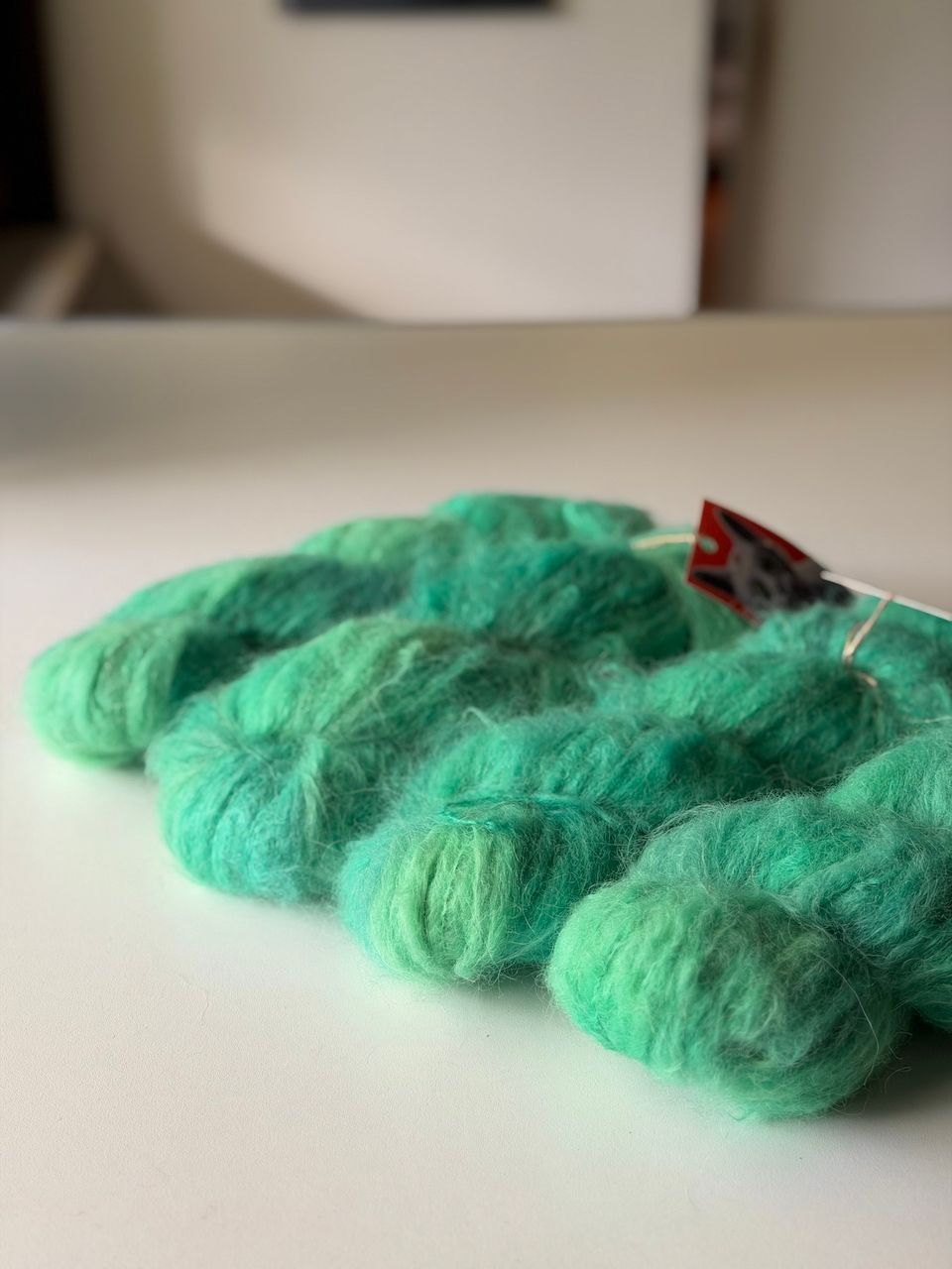 400g Prächtige Fluse, Baby Suri Alpaka /Seide Garn 225m/100g 400g Prächtige Fluse, Baby Suri Alpaka /Seide Garn 225m/100g