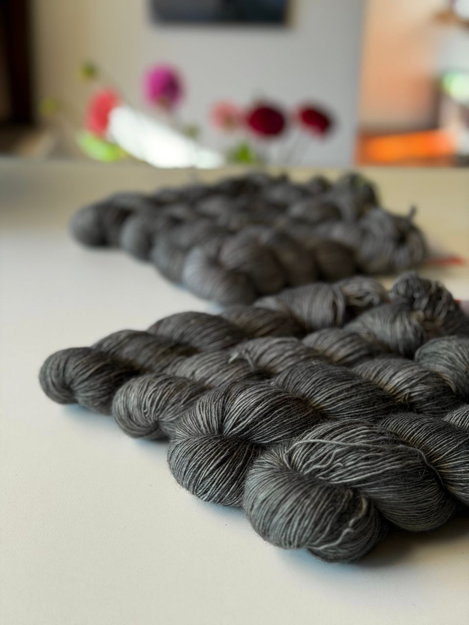 400g Trallafitti BlauGesicht, Single Garn, 400m/100g