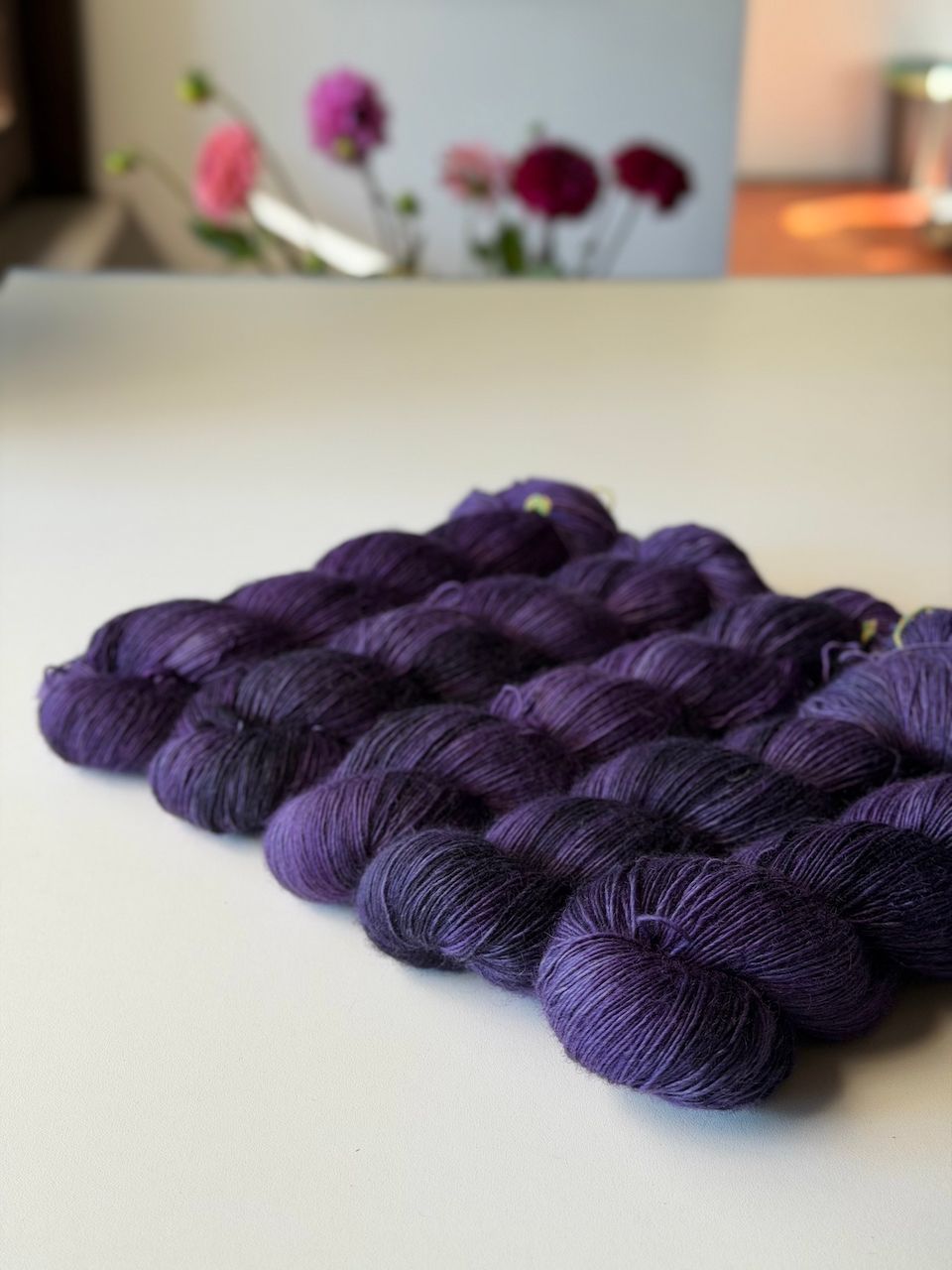 500g Trallafitti BlauGesicht, Single Garn, 400m/100g 500g Trallafitti BlauGesicht, Single Garn, 400m/100g