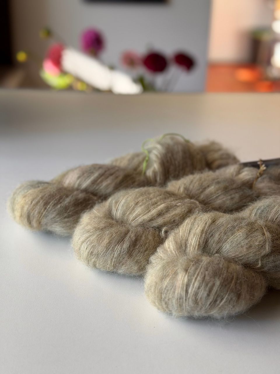 300g Laurin - Baby Alpaka und Pima Cotton, 380m/100g