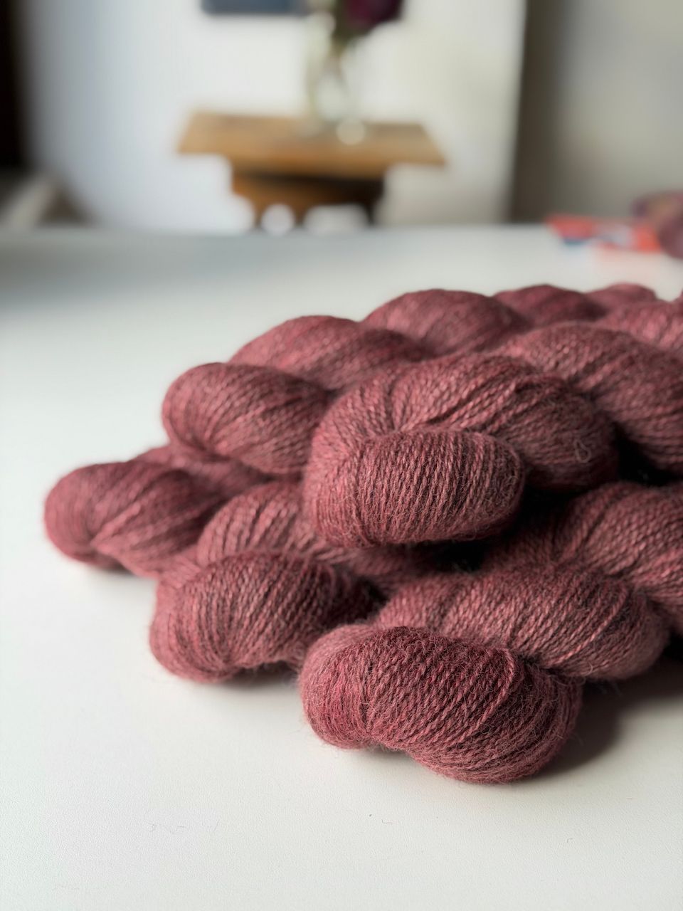 Neu!!! 500g Zebedee 4ply, John Arbon, 400m/100g
