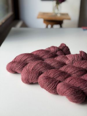 Neu!!! 400g Zebedee 4ply, John Arbon, 400m/100g