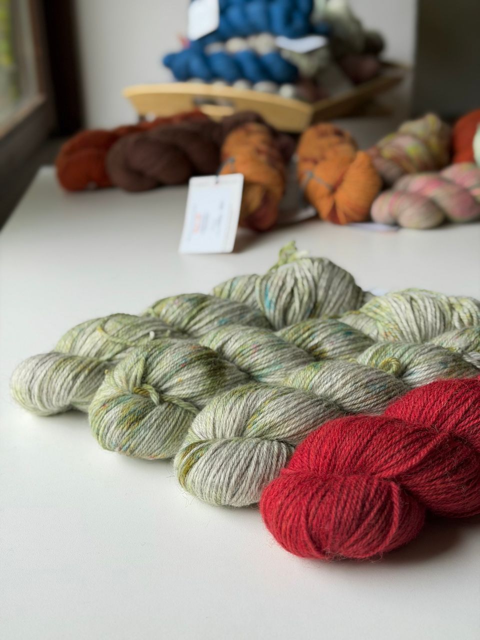 400g für kleinere Größen der Solveig Vest von Elenor Mortensen 400g für kleinere Größen der Solveig Vest von Elenor Mortensen