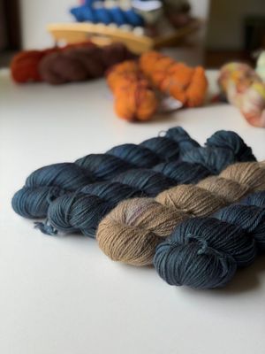 400g für kleinere Größen der Solveig Vest von Elenor Mortensen 400g für kleinere Größen der Solveig Vest von Elenor Mortensen