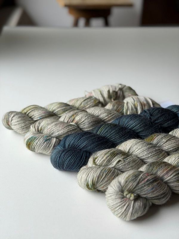 500g für größere Größen der Solveig Vest von Elenor Mortensen 500g für größere Größen der Solveig Vest von Elenor Mortensen