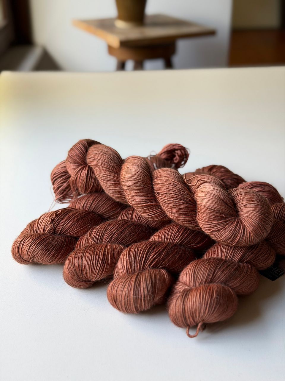 100g Trallafitti mit Seide, Single Garn, 400m/100g