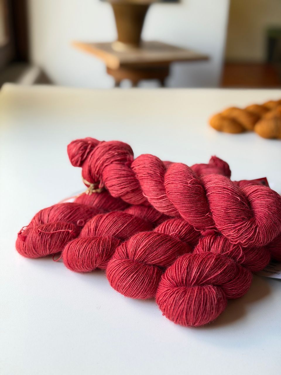 100g Trallafitti BlauGesicht, Single Garn, 400m/100g 100g Trallafitti BlauGesicht, Single Garn, 400m/100g