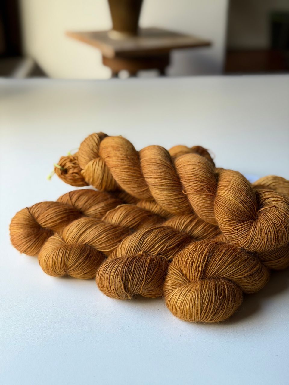 100g Trallafitti BlauGesicht, Single Garn, 400m/100g 100g Trallafitti BlauGesicht, Single Garn, 400m/100g