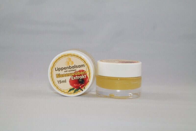 Lippenbalsam mit Echtem Bienenwabenextrakt 15ml Lippenbalsam mit Echtem Bienenwabenextrakt 15ml
