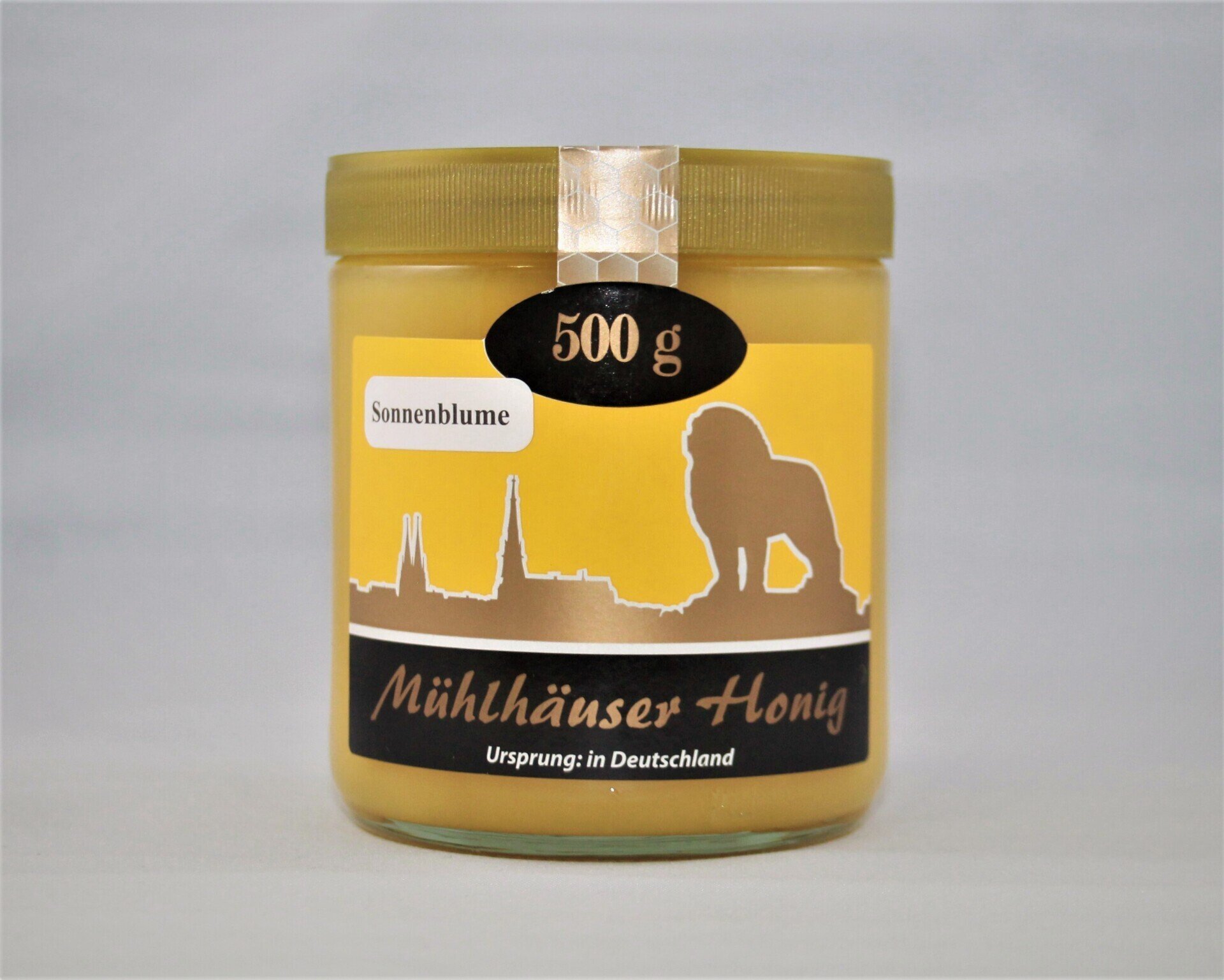 Sonnenblumenhonig