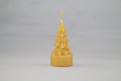 Teelicht Tannenbaum schmal glitzer Teelicht Tannenbaum schmal glitzer