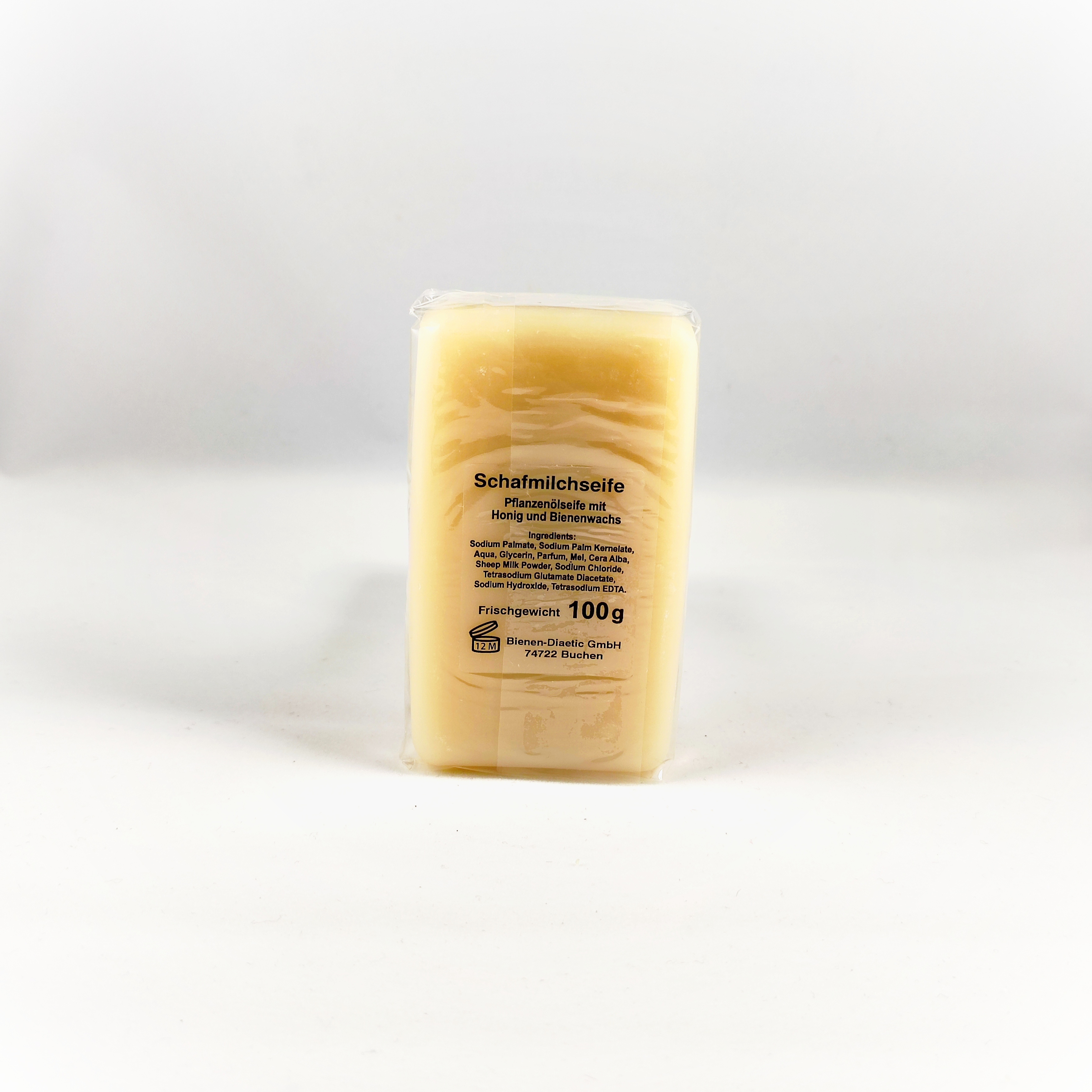 Schafmilch Seife mit Honig