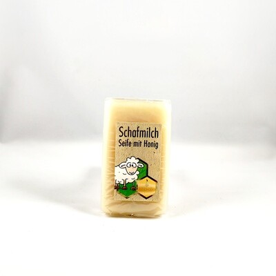 Schafmilch Seife mit Honig