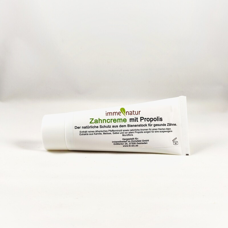 Zahncreme mit Propolis Zahncreme mit Propolis