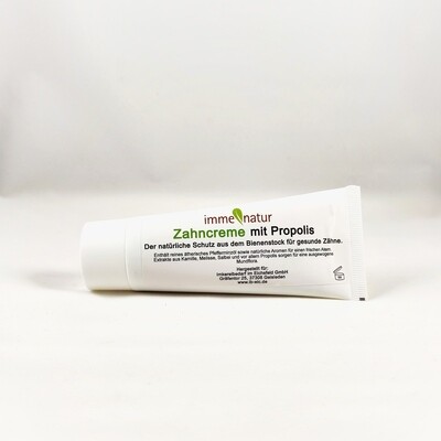 Zahncreme mit Propolis