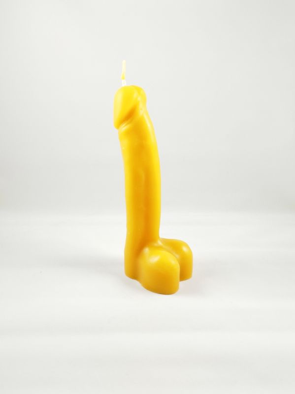 Bienenwachskerze Penis