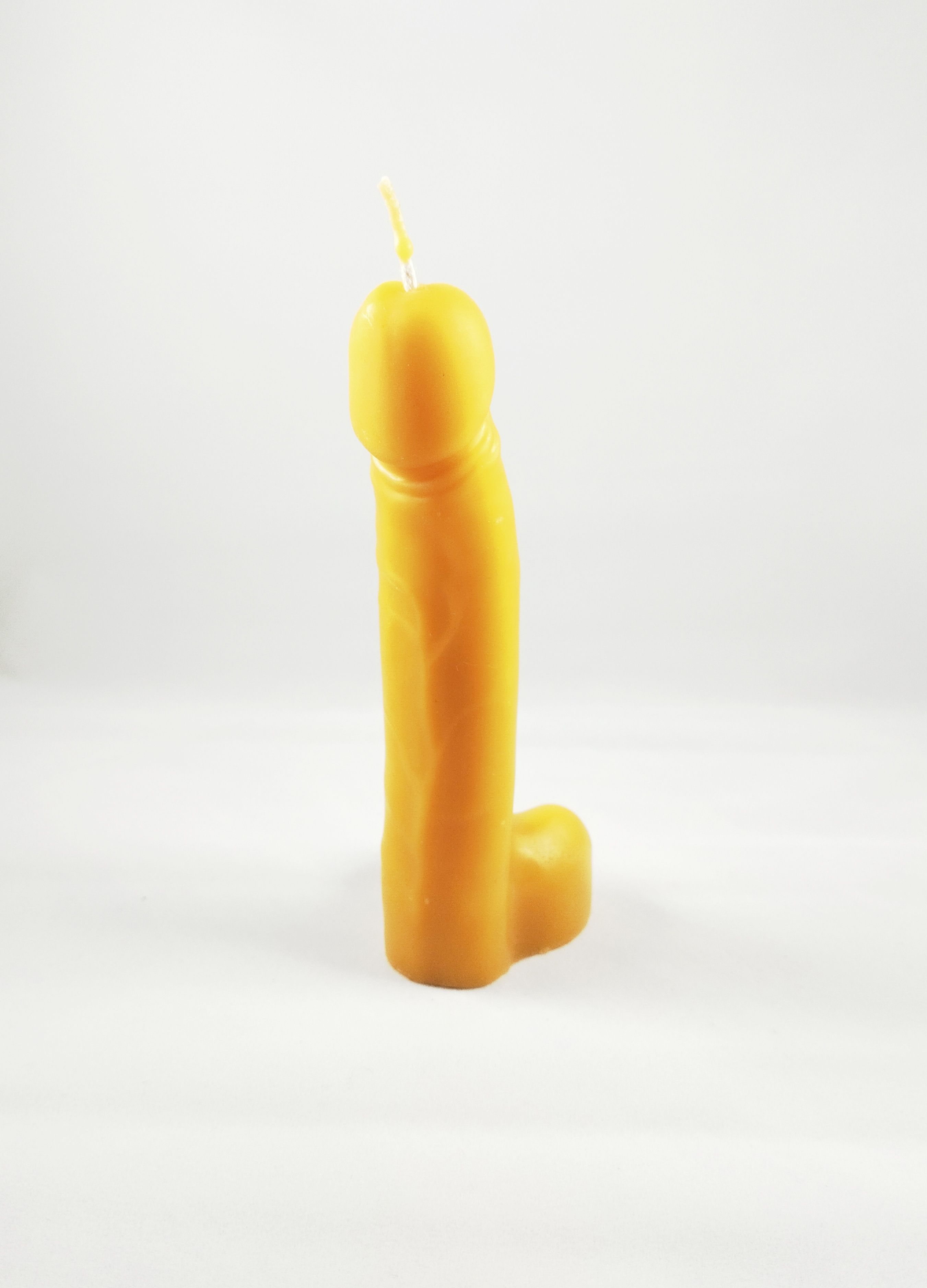 Bienenwachskerze Penis