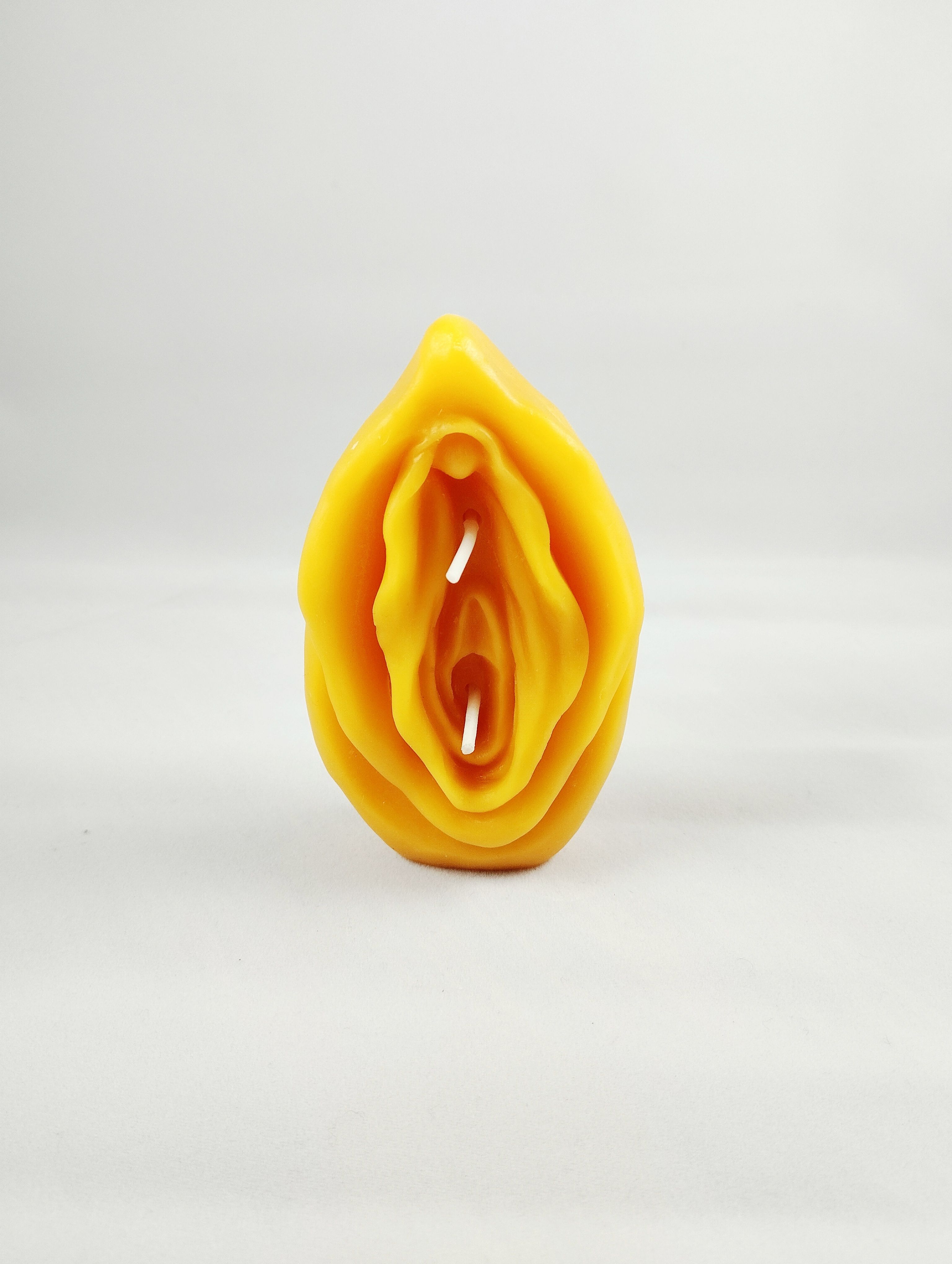 Bienenwachskerze Vagina