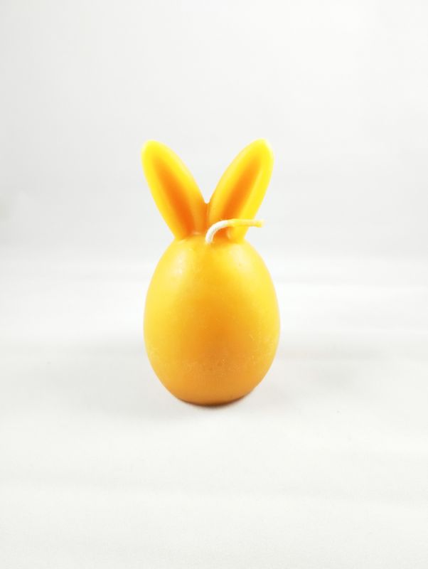 Bienenwachskerze Hase