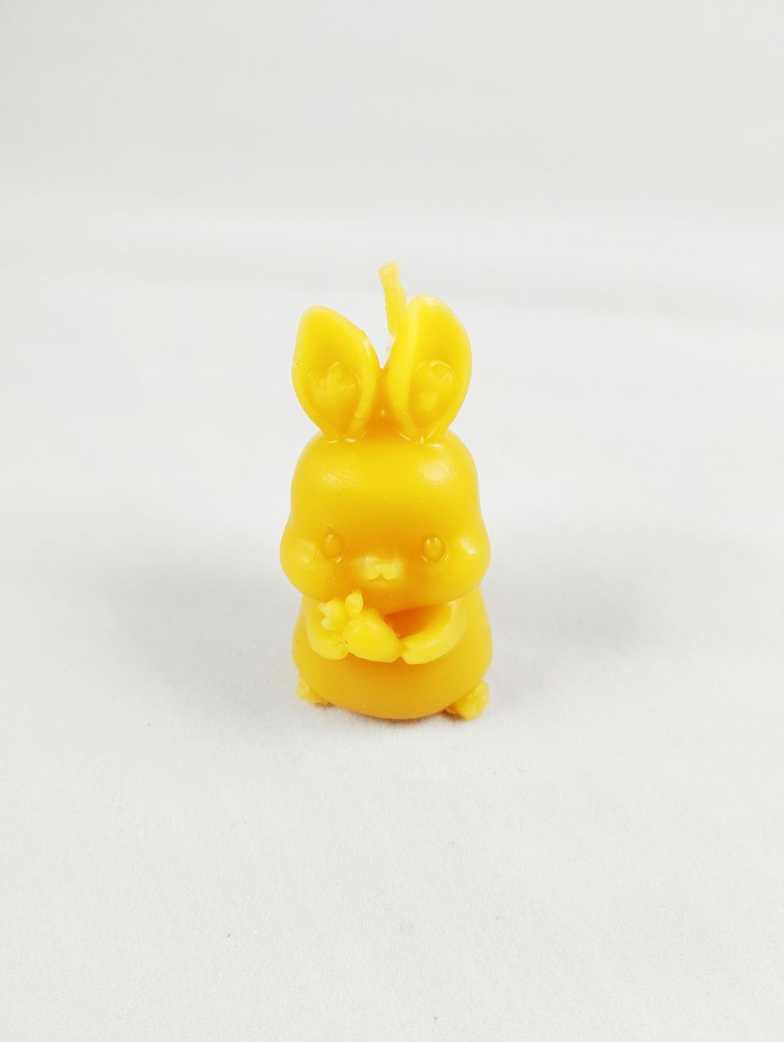 Bienenwachskerze kleiner Hase