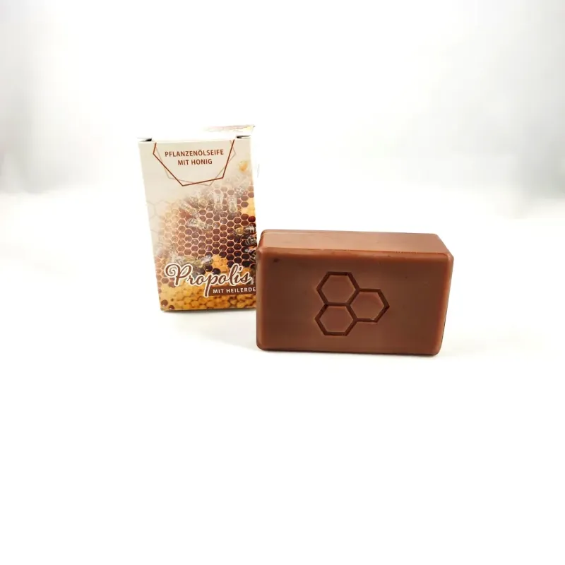 Propolis Seife mit Heilerde Propolis Seife mit Heilerde