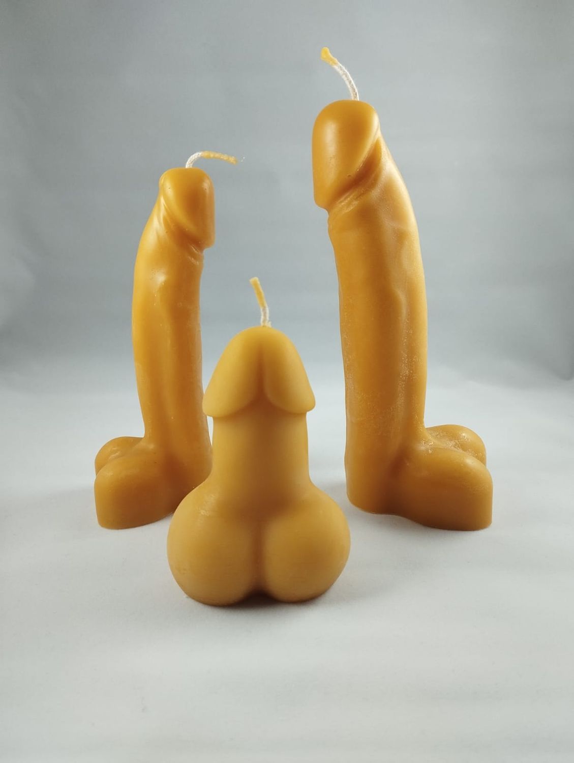 Bienenwachskerze Penis