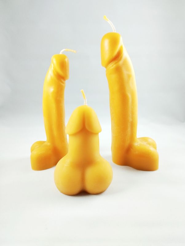 Bienenwachskerze Penis Bienenwachskerze Penis