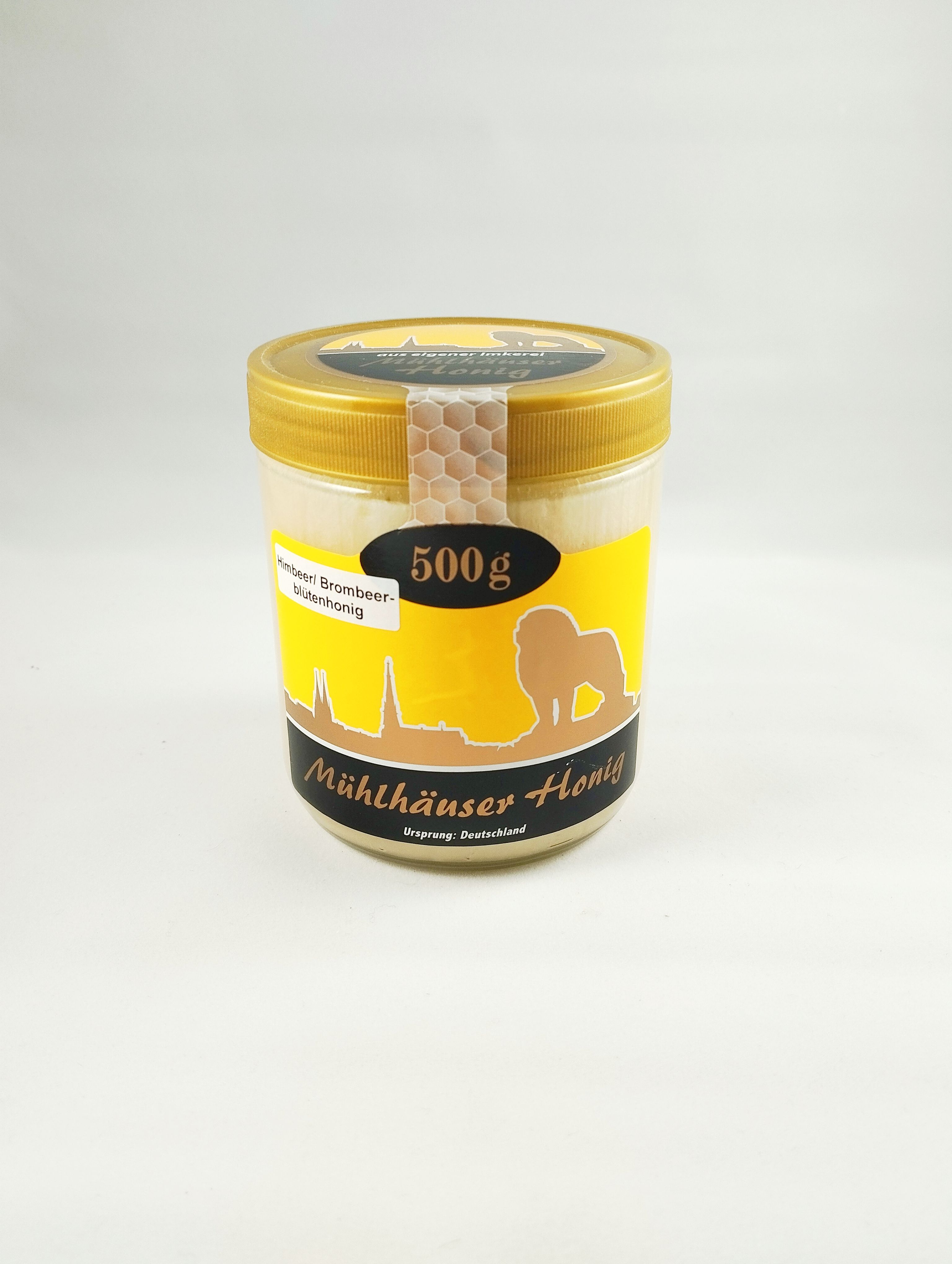 Himbeer- Brombeer Blütenhonig