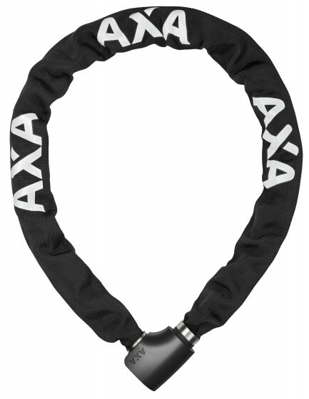 AXA-kettingslot Absolute 9 mm 110 cm staal/polyester Zwart