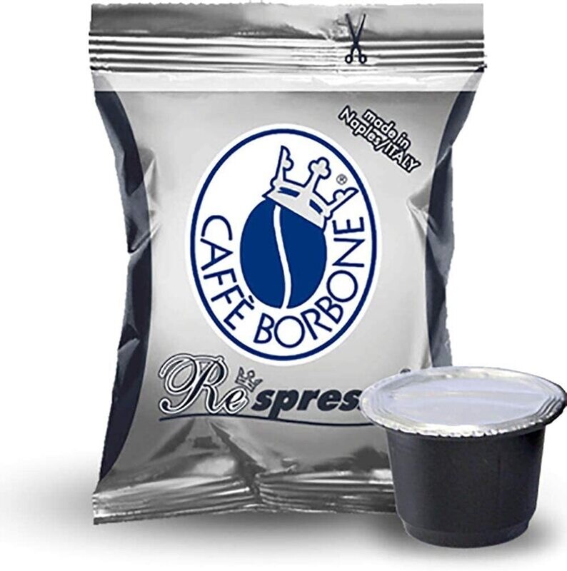 Capsule di caffè Borbone Blue Nespresso Respresso Capsule di caffè Borbone Blue Nespresso Respresso