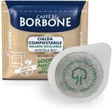 Kaffee Borbone Pads, Cialda  BLAUE KaffeeMischung Papierfilter - 150 Stk - Sistem ESE