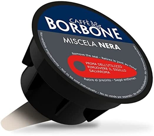Kaffee Borbone Dolce Gusto  KaffeeMischung Schwarz - 90 Kaffeekapseln