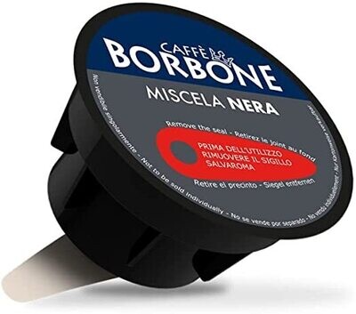 Kaffee Borbone Dolce Gusto  KaffeeMischung Schwarz - 90 Kaffeekapseln