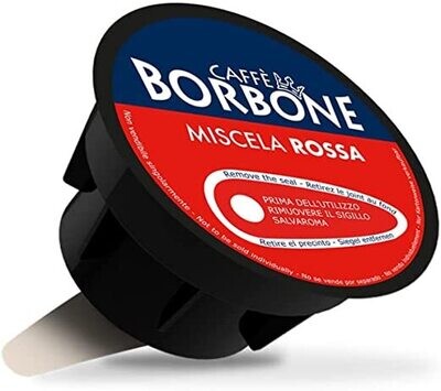 Kaffee Borbone Dolce Gusto KaffeeMischung ROT - 90 Kaffeekapseln Kaffee Borbone Dolce Gusto KaffeeMischung ROT - 90 Kaffeekapseln
