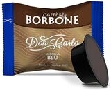 Kaffee Borbone Don Carlo, KaffeeMischung, BLAU  - 100 Stk Kaffeekapseln