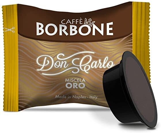 Caffè Borbone Don Carlo, Miscela ORO - 100 Capsule Caffè Borbone Don Carlo, Miscela ORO - 100 Capsule