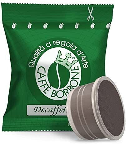 100 capsule Borbone dek compatibili espresso point 100 capsule Borbone dek compatibili espresso point