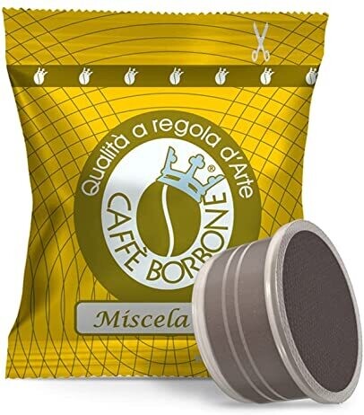 100 capsule Borbone oro compatibili espresso point 100 capsule Borbone oro compatibili espresso point