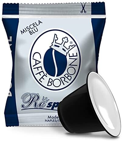 Capsule di caffè Borbone Blue Nespresso Respresso®* Capsule di caffè Borbone Blue Nespresso Respresso®*