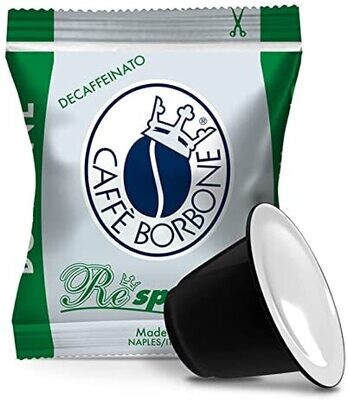 Kaffee Borbone Respresso, KaffeeMischung Decaffeinata - 100 Kaffeekapseln - Kompatibel mit NESPRESSO®*-MASCHINE Kaffeemaschinen Kaffee Borbone Respresso, KaffeeMischung Decaffeinata - 100 Kaffeekapseln - Kompatibel mit NESPRESSO®*-MASCHINE Kaffeemaschinen