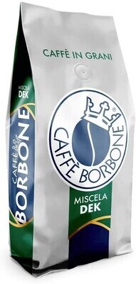 Kaffee Bohnen BORBONE QUALITA' DEK DECAFFEINATO Kaffee Bohnen BORBONE QUALITA' DEK DECAFFEINATO